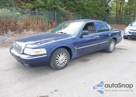 2006 Mercury Grand Marquis Ls from USA, damaged, VIN 2MHHM75W06X615723